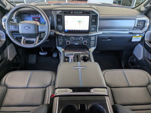 Certified 2025 Ford F150 Platinum w/ Equipment Group 702A High image 4