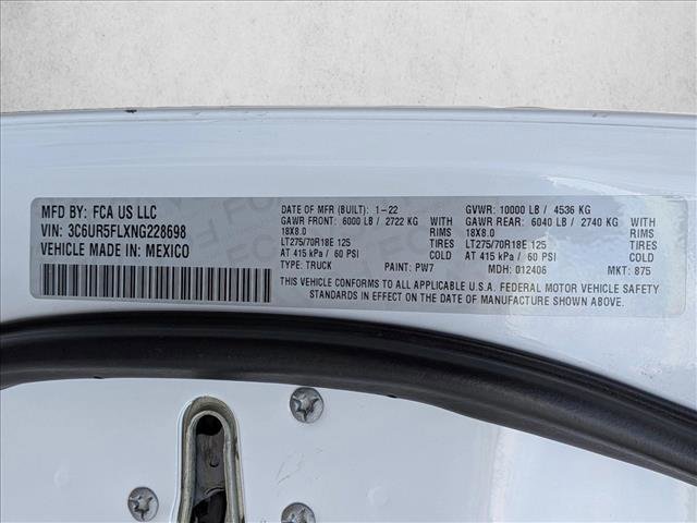 Used 2022 RAM 2500 Laramie AWD/4WD image 24