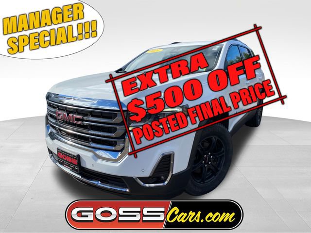 Used 2021 GMC Acadia AT4 w/ Trailering Package