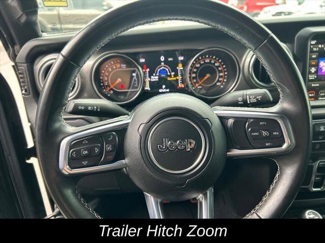 Certified 2022 Jeep Gladiator Overland w/ Trailer Tow Package AWD/4WD image 19