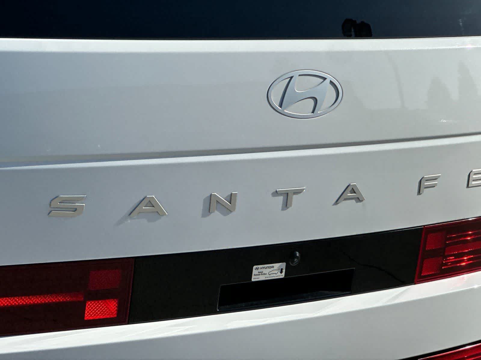 Certified 2024 Hyundai Santa Fe Limited FWD image 27