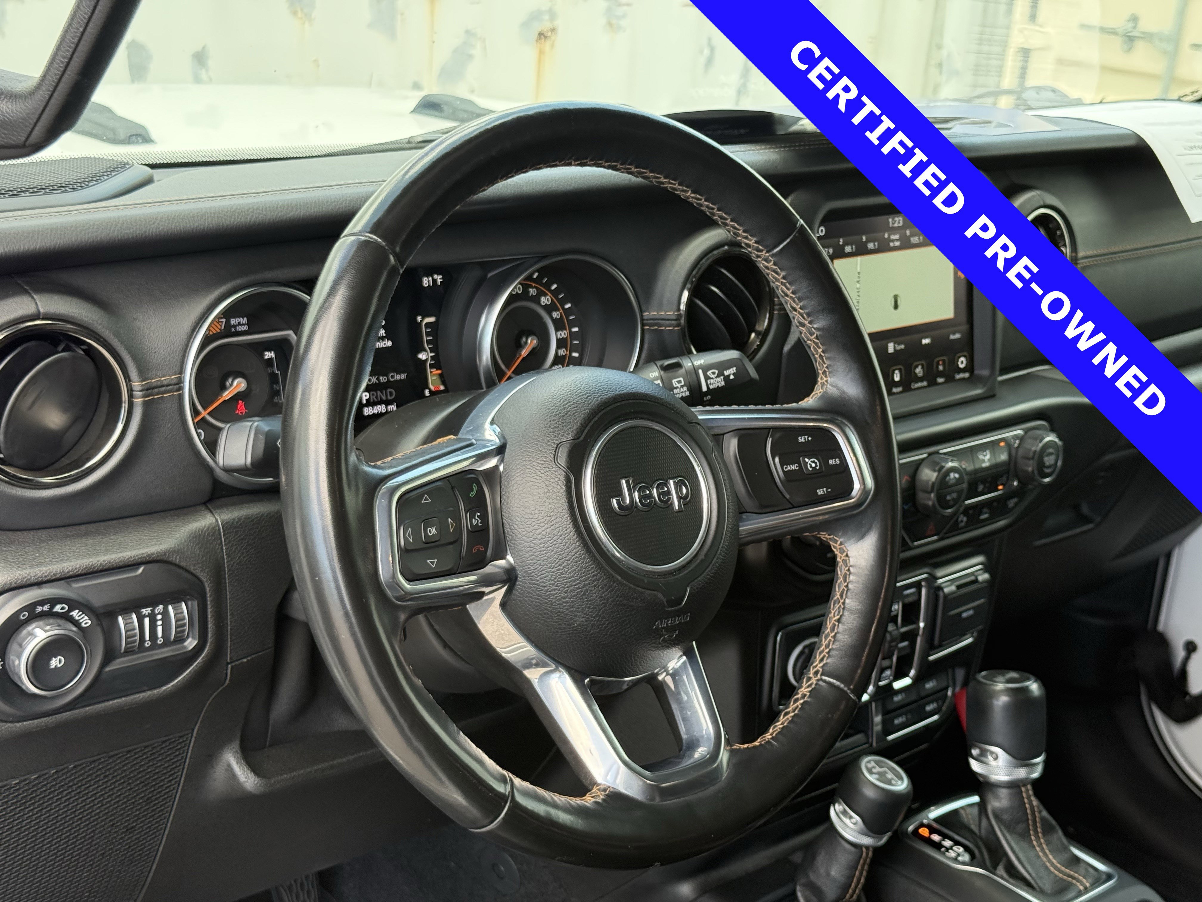 Used 2021 Jeep Wrangler Unlimited Sahara AWD/4WD image 21