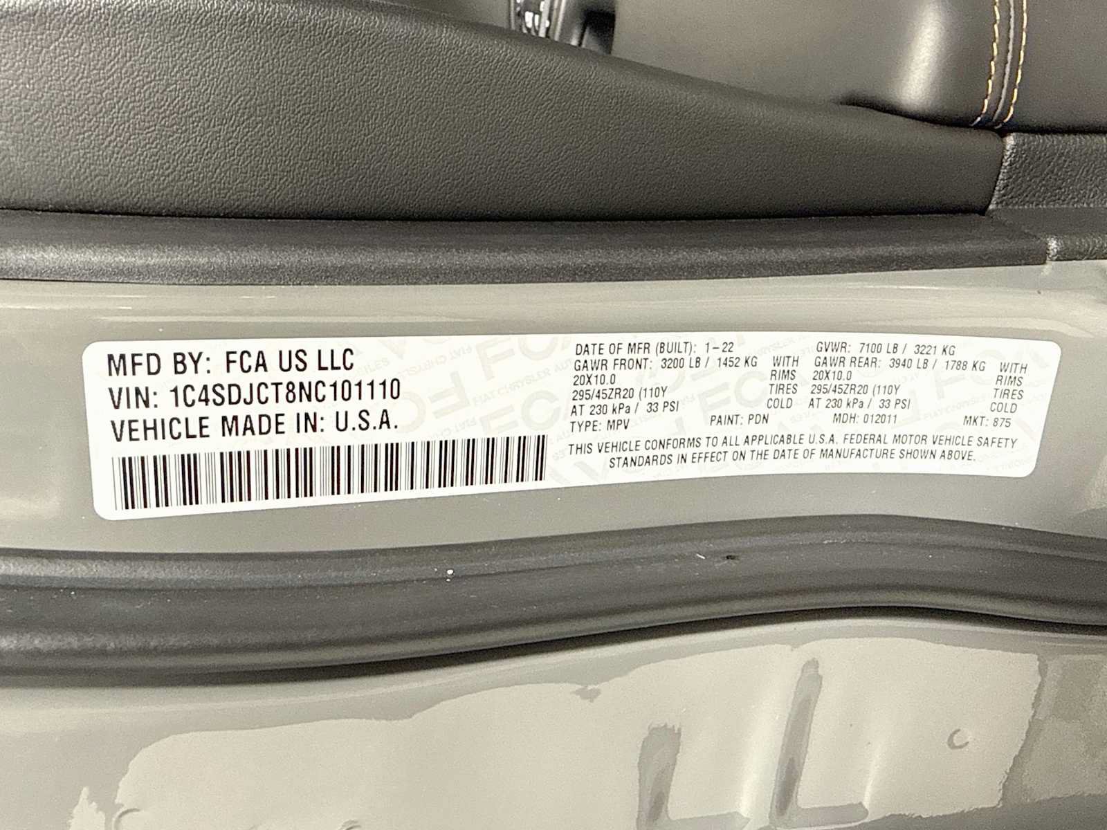 Used 2022 Dodge Durango R/T AWD/4WD image 45