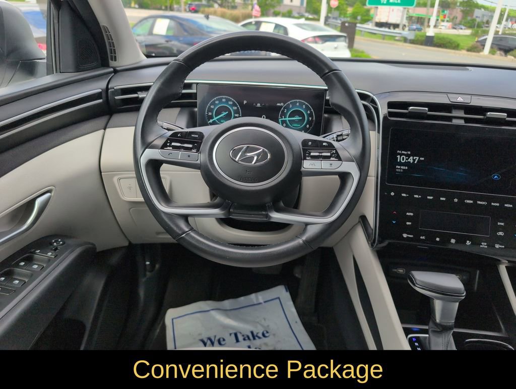 Certified 2024 Hyundai Tucson SEL w/ Convenience Package AWD/4WD image 16