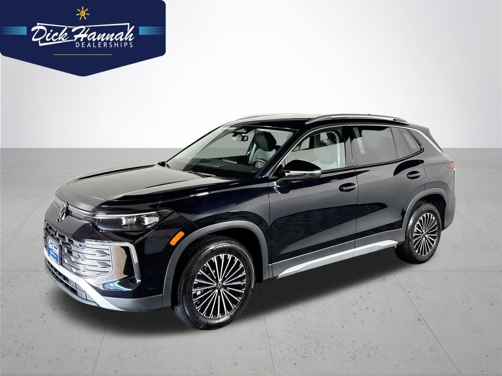 New 2025 Volkswagen Tiguan S