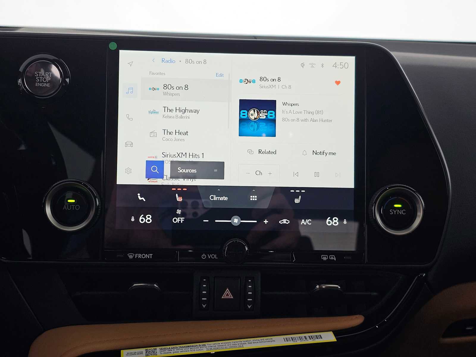 Certified 2026 Lexus NX 350 AWD w/ Accessory Package (K3) image 25