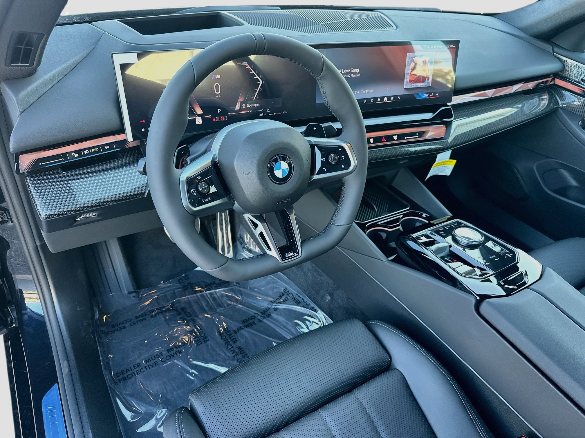 New 2027 BMW 540i xDrive w/ M Sport Package AWD/4WD image 7
