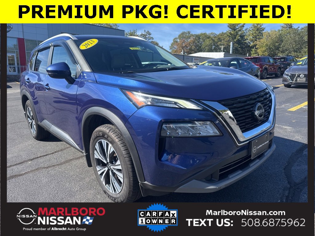 Certified 2023 Nissan Rogue SV w/ SV Premium Package
