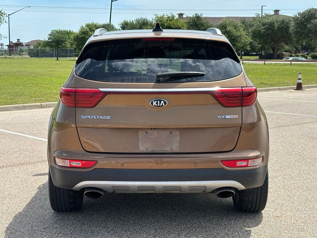 Used 2017 Kia Sportage SX FWD image 5