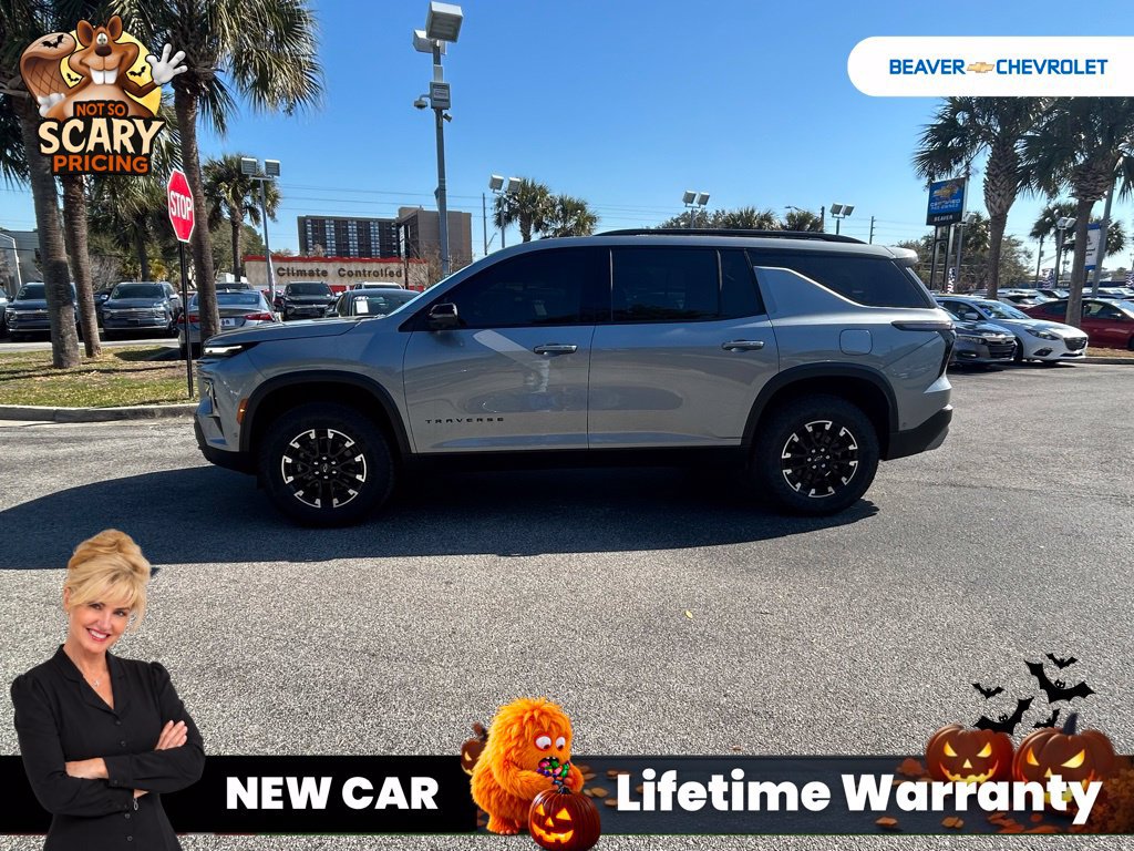 New 2026 Chevrolet Traverse Z71 w/ Enhanced Driving Package AWD/4WD image 4
