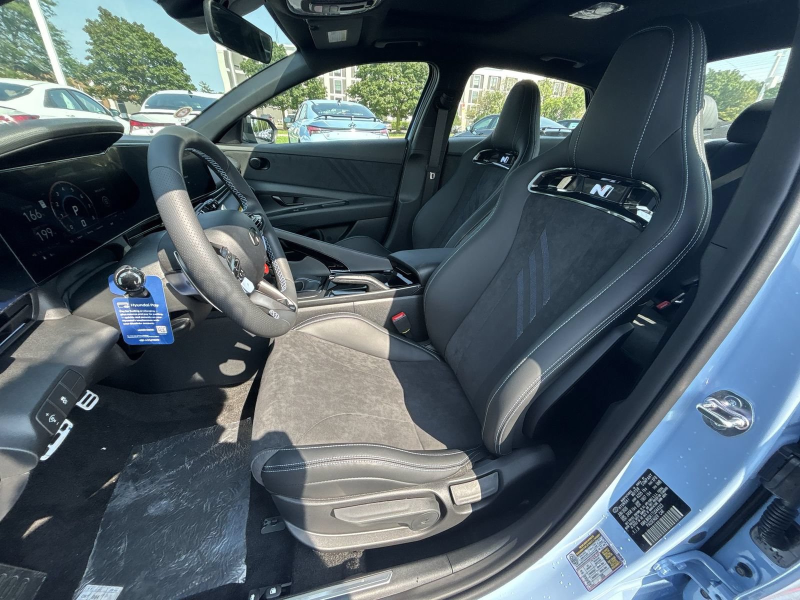 New 2026 Hyundai Elantra N FWD image 12