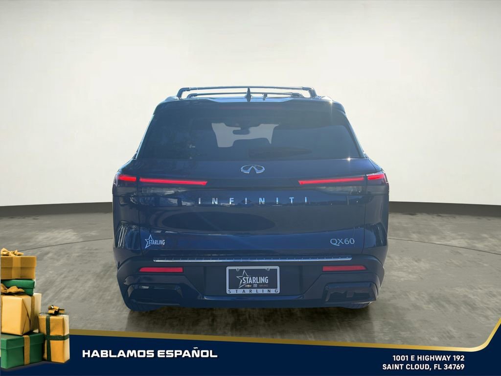 Used 2023 INFINITI QX60 Luxe w/ Cargo Package image 5