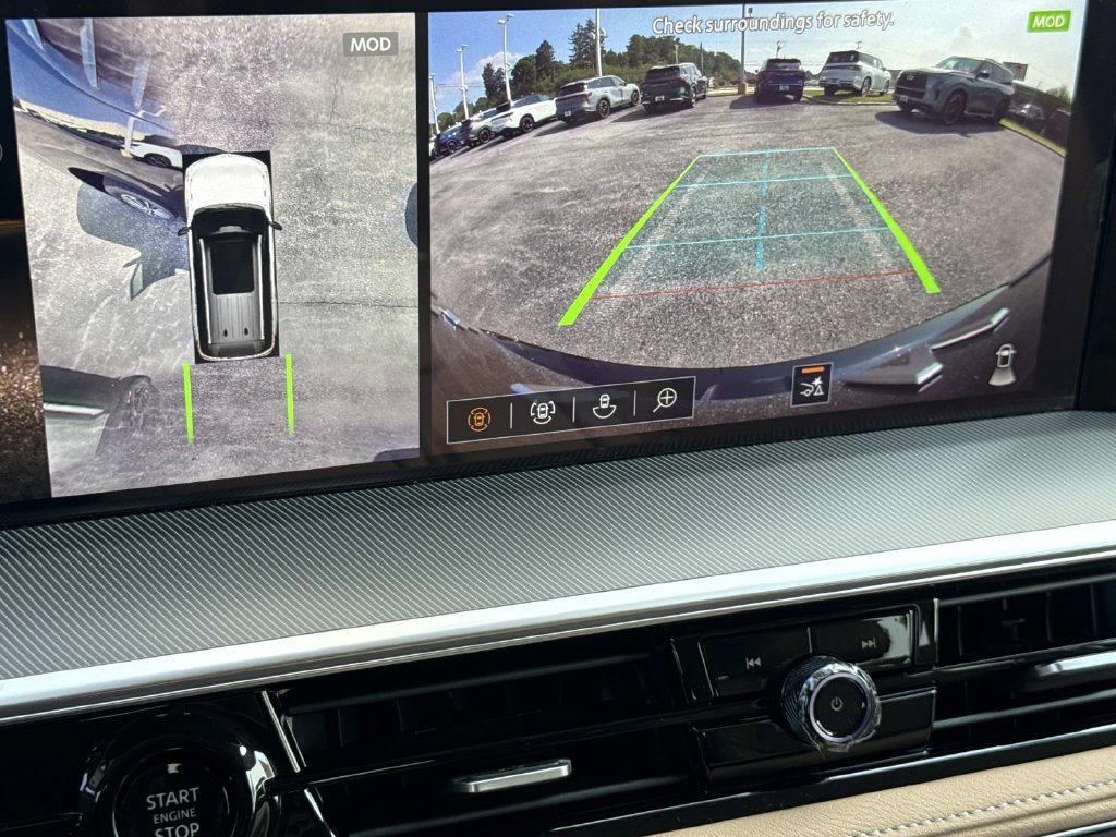 New 2027 INFINITI QX80 Luxe AWD/4WD image 4