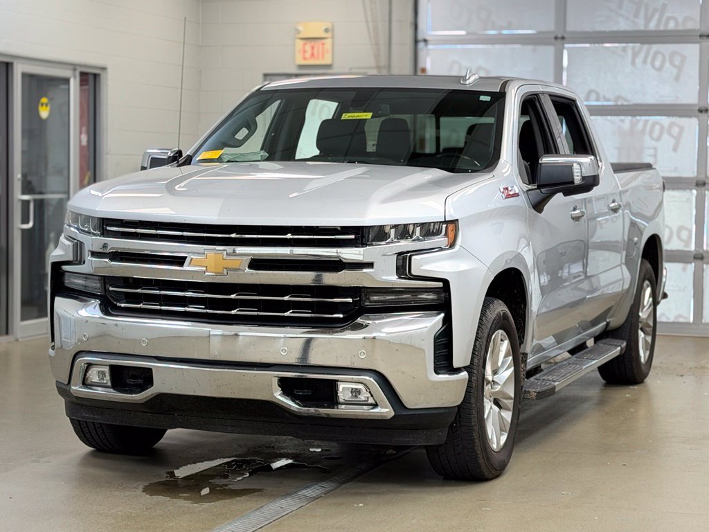 Used 2020 Chevrolet Silverado 1500 LTZ w/ LTZ Plus Package AWD/4WD image 3