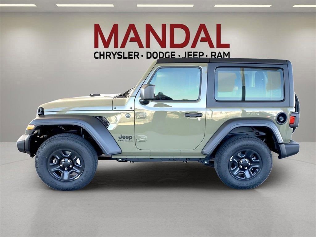 New 2026 Jeep Wrangler Sport image 9