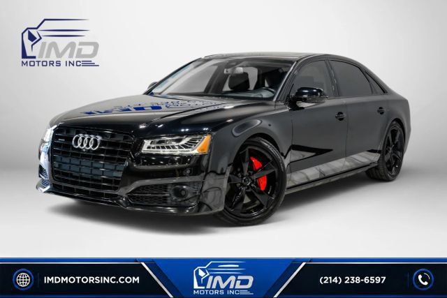 Used 2017 Audi A8 L 4.0T w/ Driver Assistance Package AWD/4WD video 1