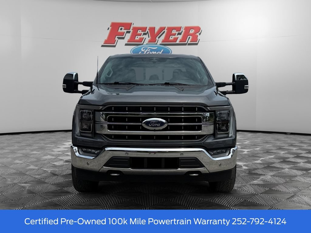 Certified 2023 Ford F150 Lariat w/ Equipment Group 502A High AWD/4WD image 8