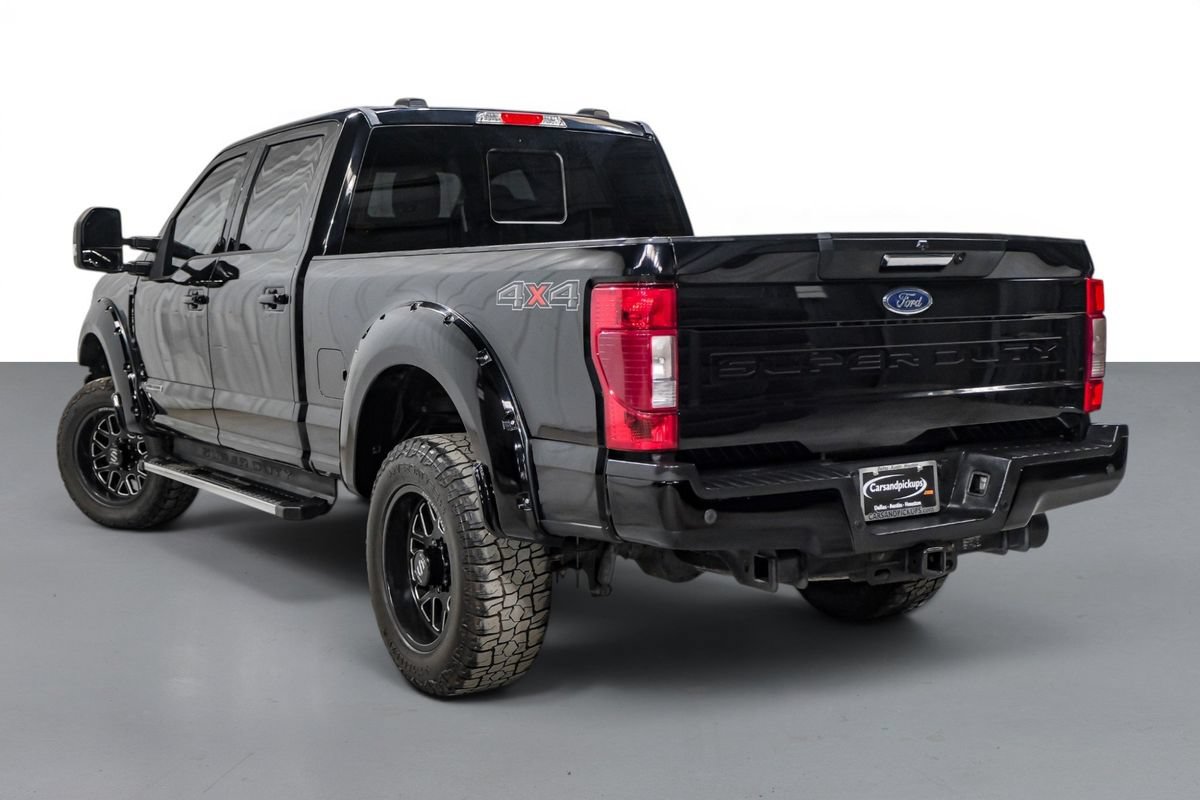Used 2021 Ford F250 Lariat w/ Lariat Value Package AWD/4WD image 9
