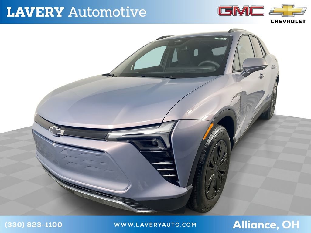 New 2026 Chevrolet Blazer EV LT