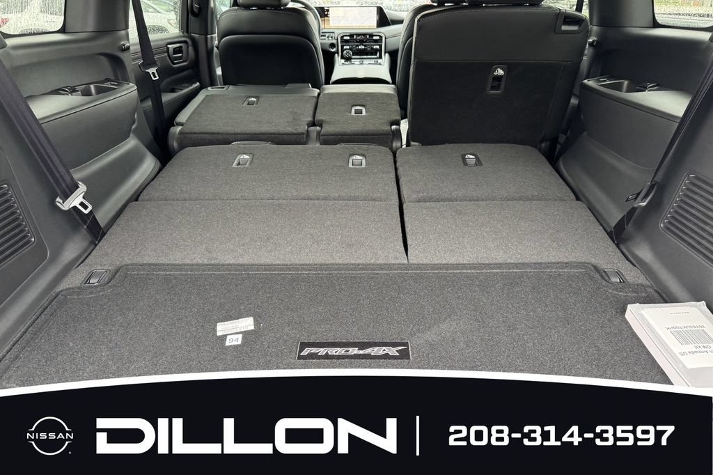 New 2026 Nissan Armada PRO-4X AWD/4WD image 17