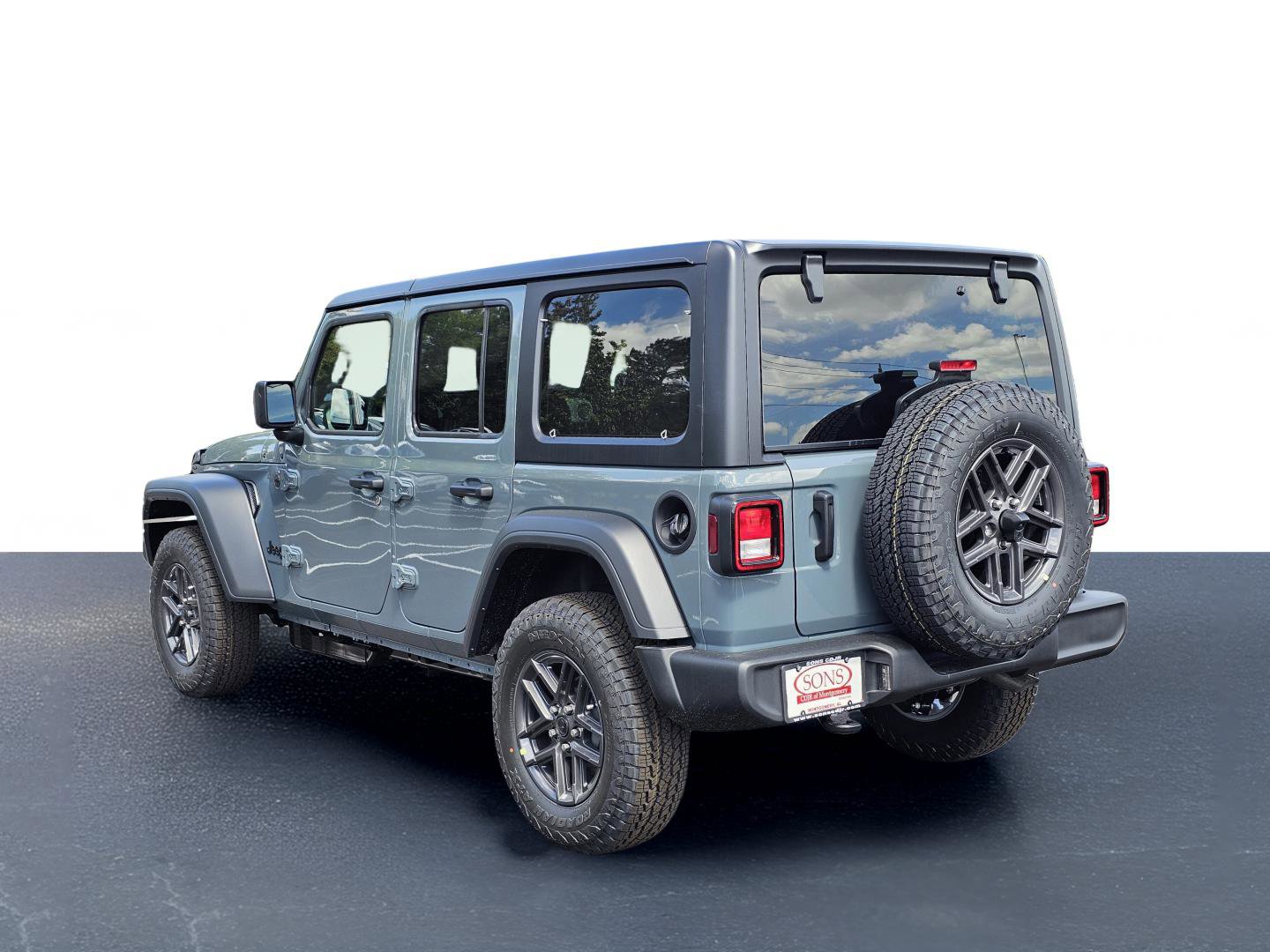 New 2026 Jeep Wrangler Unlimited Sport AWD/4WD image 13