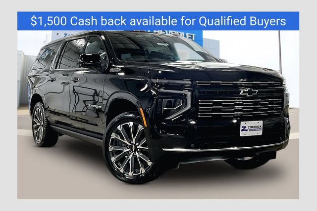 New 2026 Chevrolet Suburban High Country