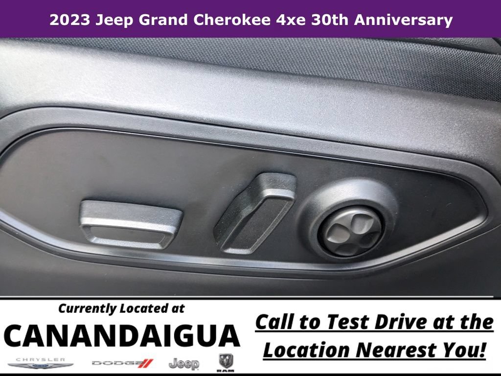 New 2023 Jeep Grand Cherokee 30th Anniversary AWD/4WD image 33