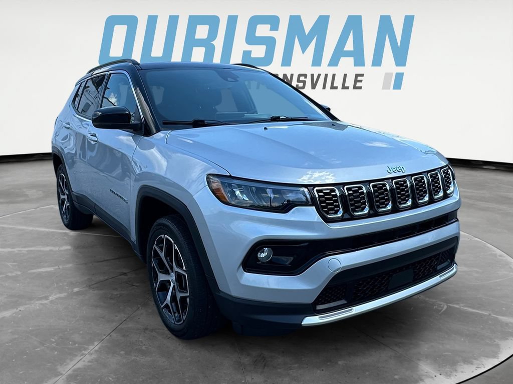 Used 2024 Jeep Compass Limited w/ Sun and Sound Group