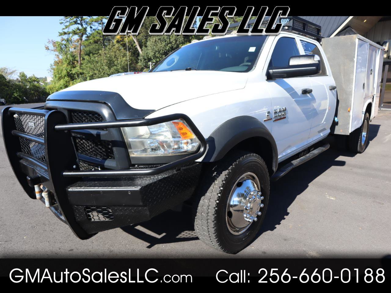 Used 2015 RAM 4500 Tradesman