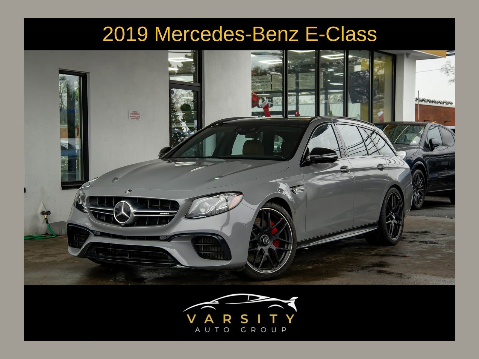 Used 2019 Mercedes-Benz E 63 AMG S