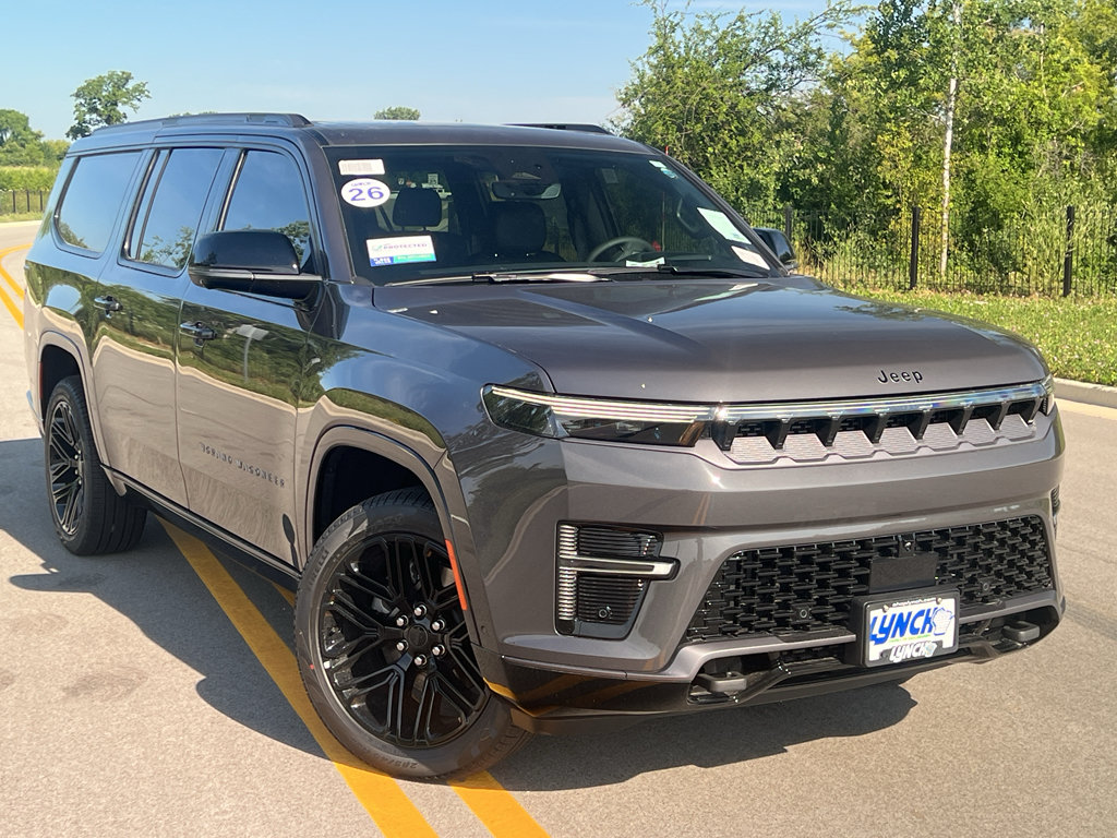 New 2026 Jeep Grand Wagoneer L Limited AWD/4WD image 5