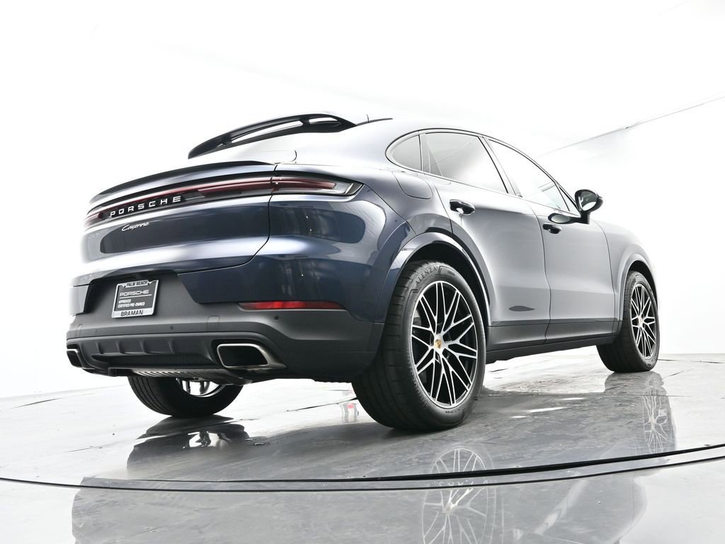 Certified 2024 Porsche Cayenne Coupe image 48