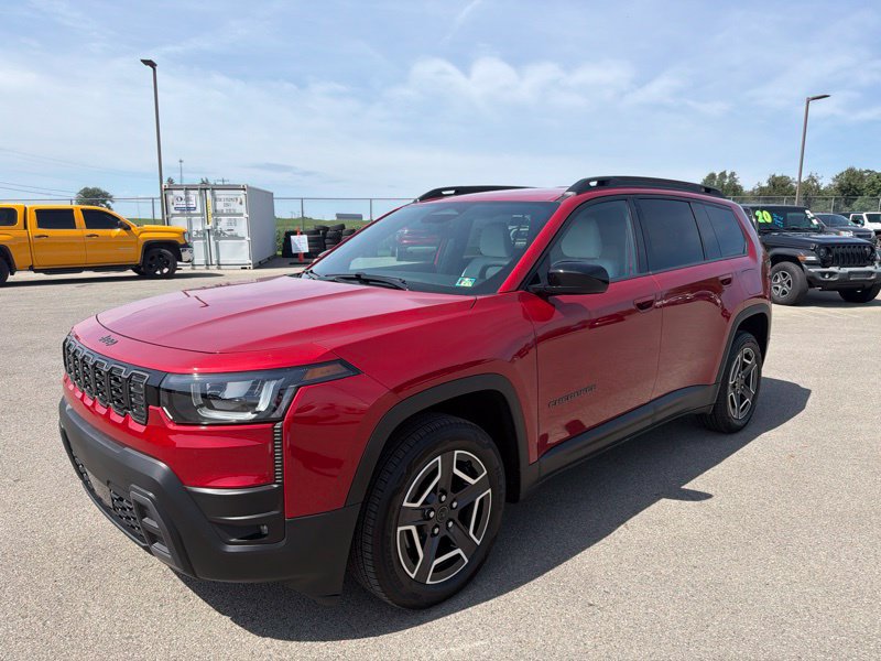 New 2026 Jeep Cherokee Laredo AWD/4WD image 7