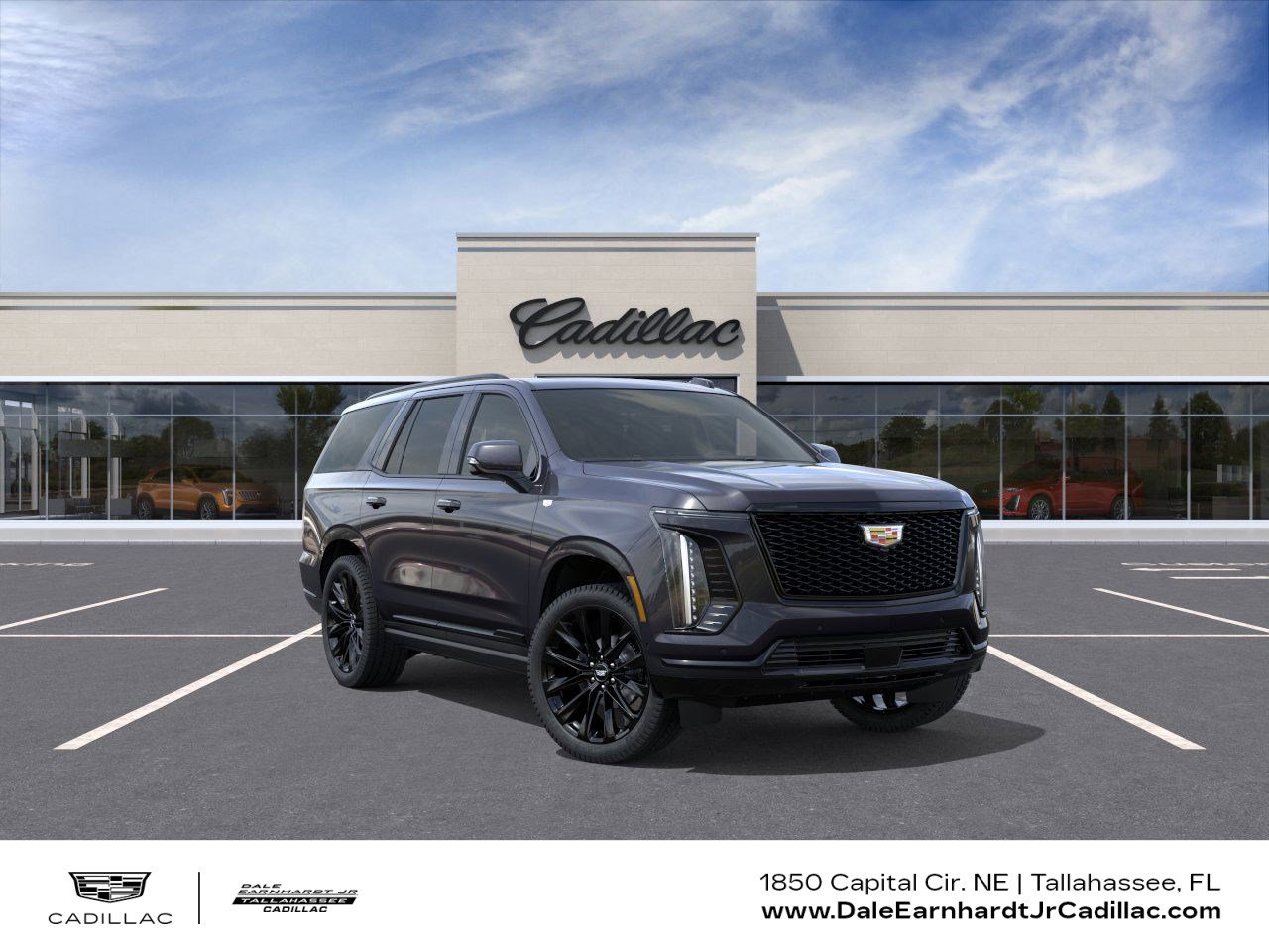 New 2026 Cadillac Escalade Platinum Sport image 1
