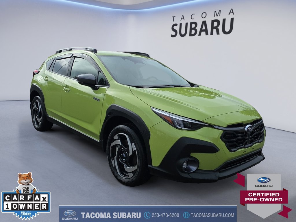 Used 2026 Subaru Crosstrek 2.5i Limited w/ Crosstrek Mirror Package AWD/4WD image 7