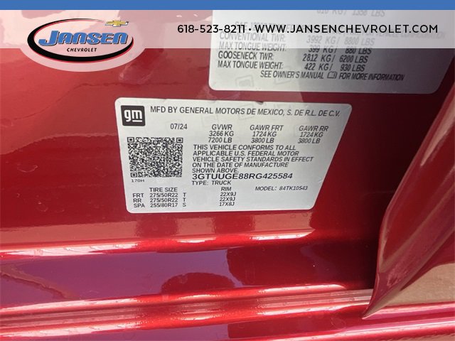 Used 2024 GMC Sierra 1500 Denali w/ Denali Reserve Package image 35