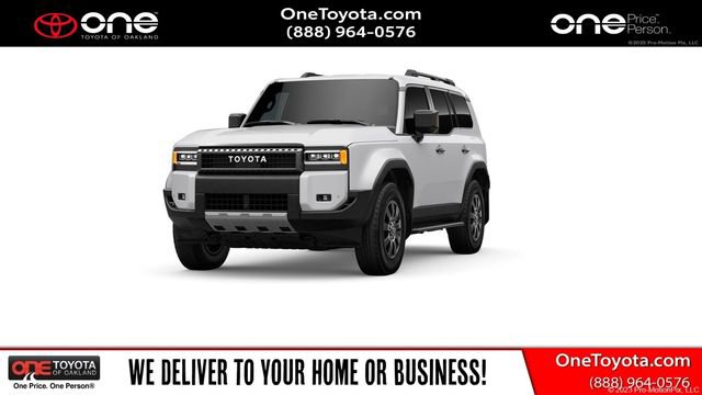 New 2025 Toyota Land Cruiser