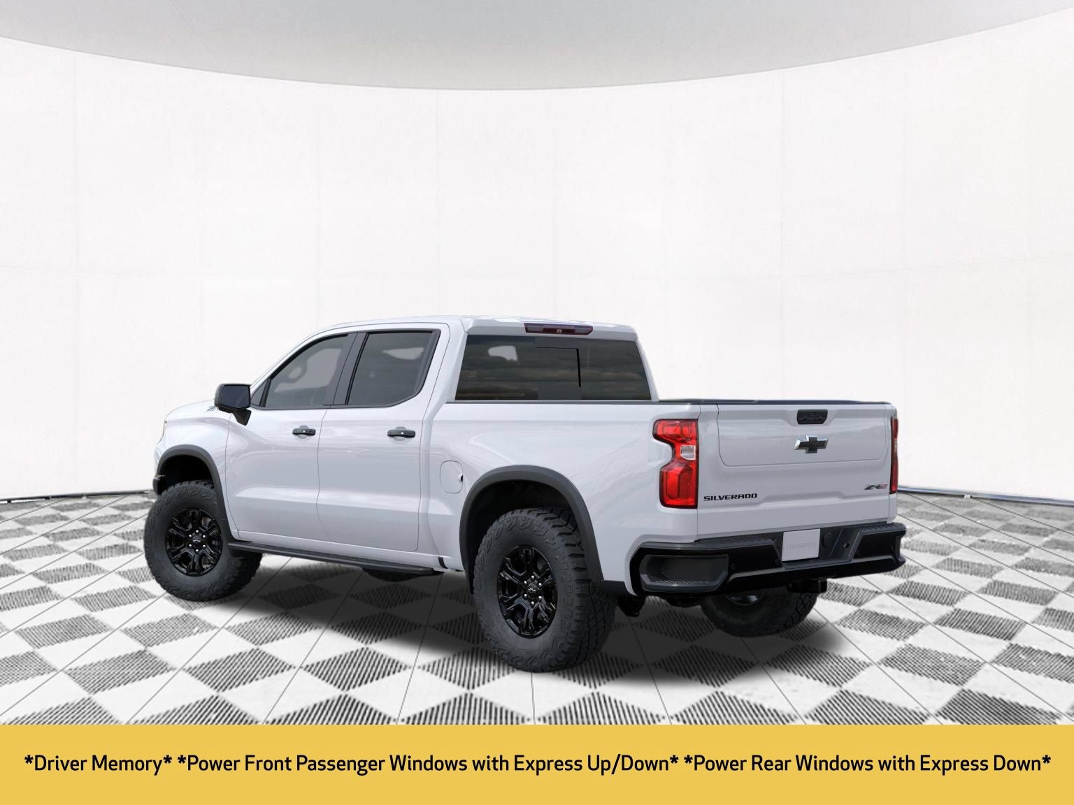 New 2026 Chevrolet Silverado 1500 ZR2 w/ Dark Appearance Package AWD/4WD image 9