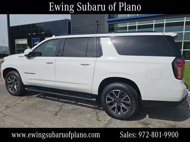 Used 2021 Chevrolet Suburban Z71 w/ Rear Media and Nav Package AWD/4WD image 3