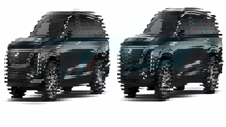 New 2026 Cadillac Vistiq Luxury w/ LPO, Floor Liner Package image 2