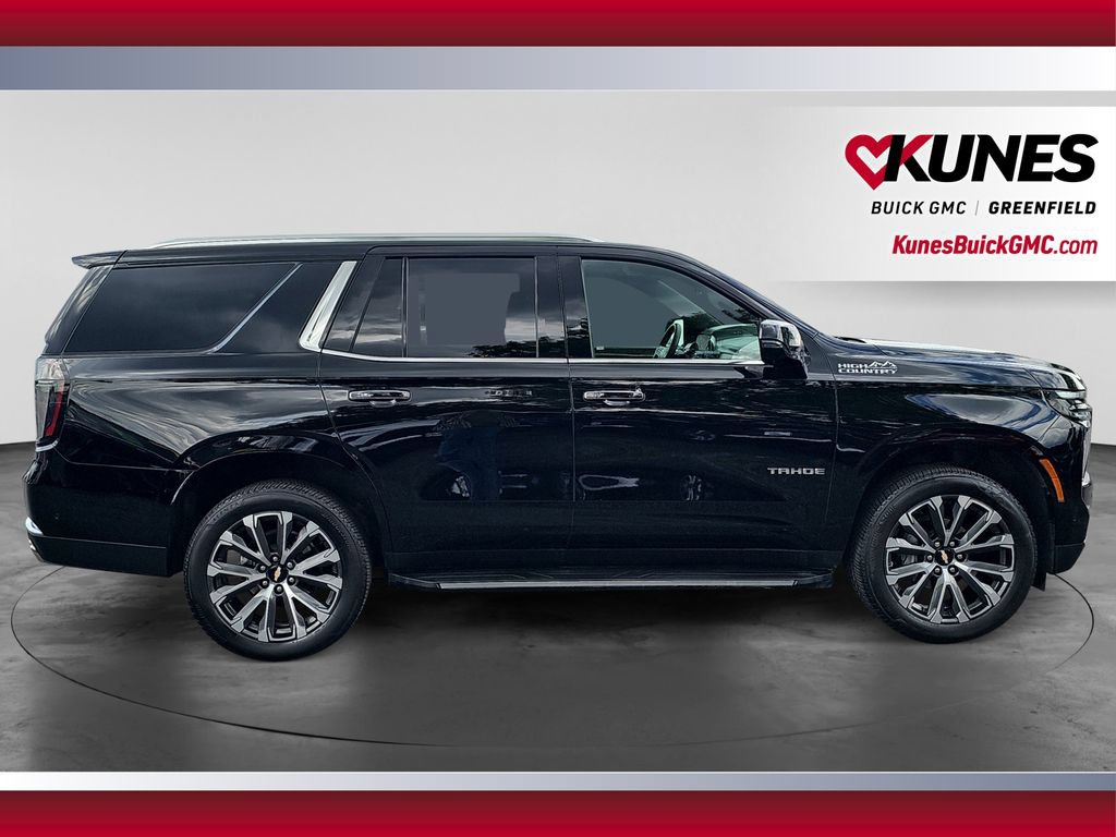 Used 2025 Chevrolet Tahoe High Country w/ Sun And Tow Package AWD/4WD image 12