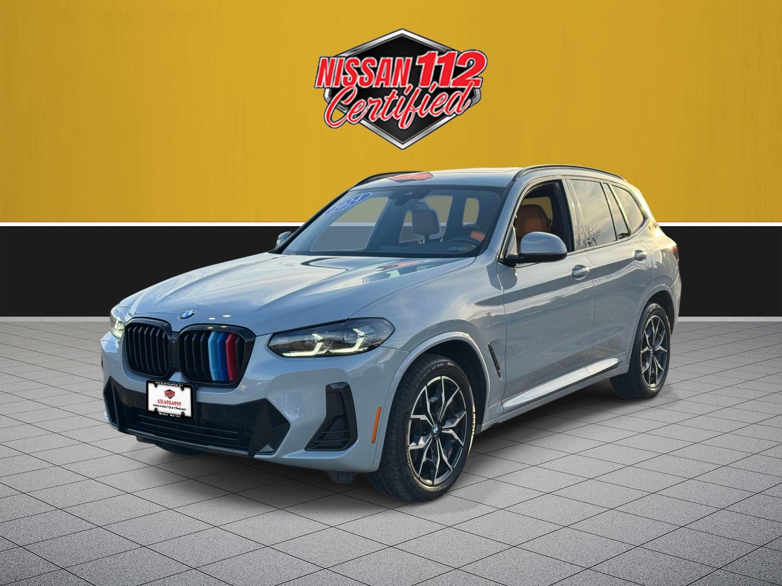 Used 2024 BMW X3 xDrive30i w/ M Sport Package AWD/4WD image 2