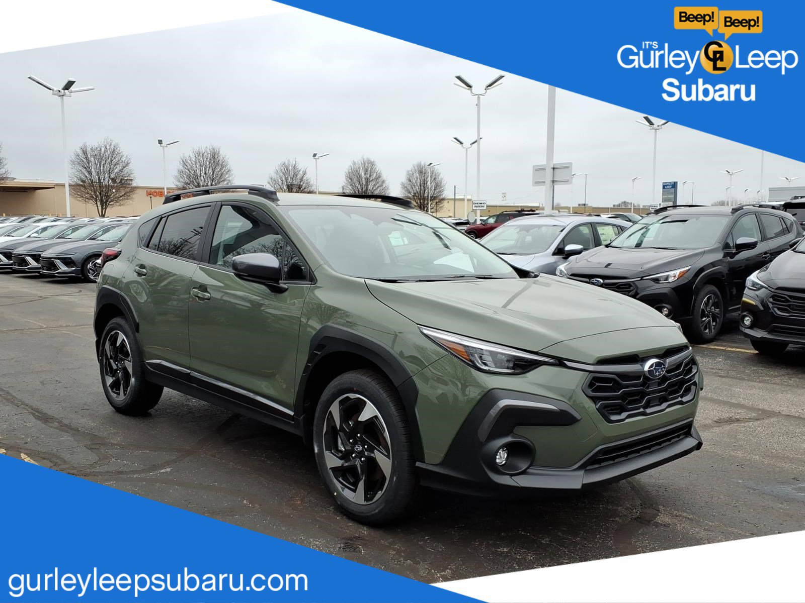 New 2026 Subaru Crosstrek 2.5i Limited