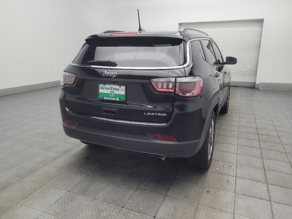 Used 2020 Jeep Compass Limited FWD image 9