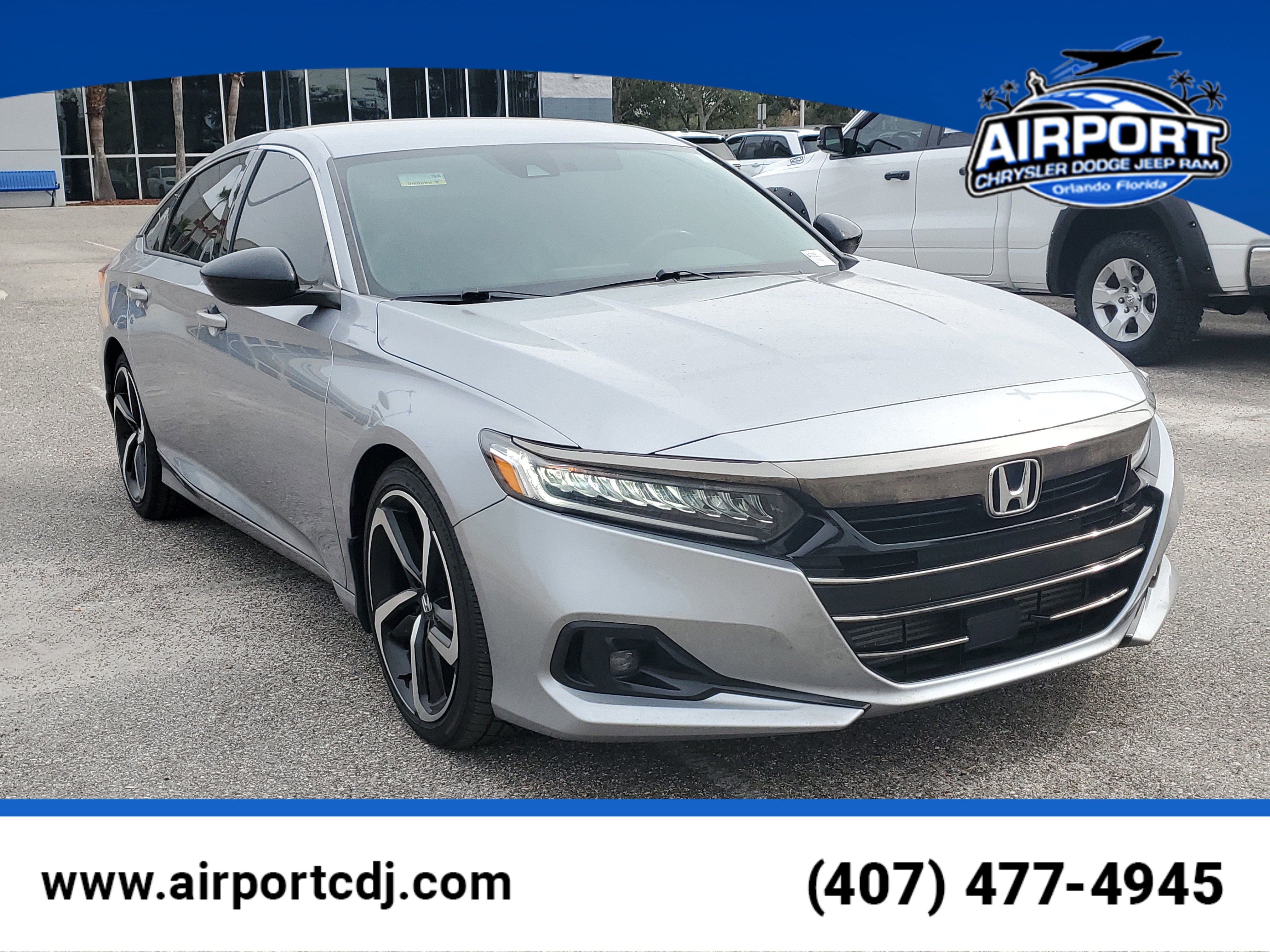 Used 2022 Honda Accord Sport image 1