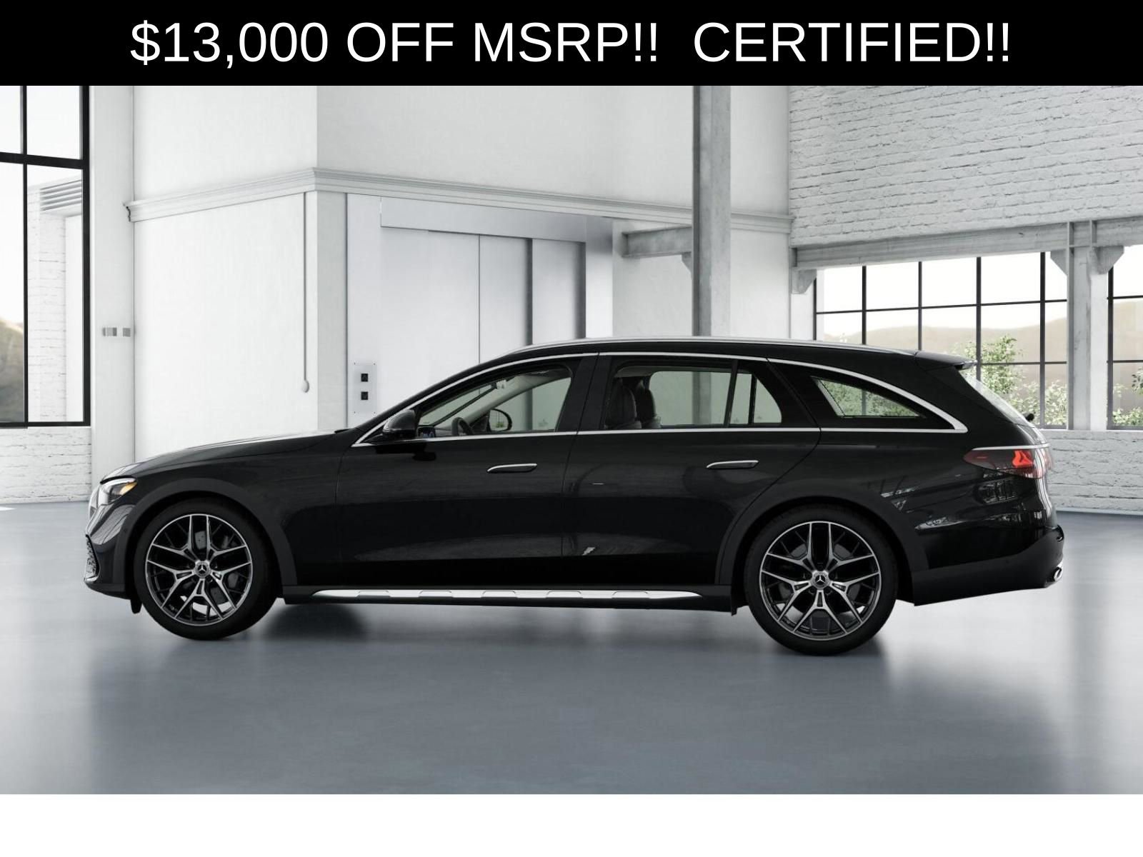 New 2025 Mercedes-Benz E 450 4MATIC All-Terrain Wagon image 33