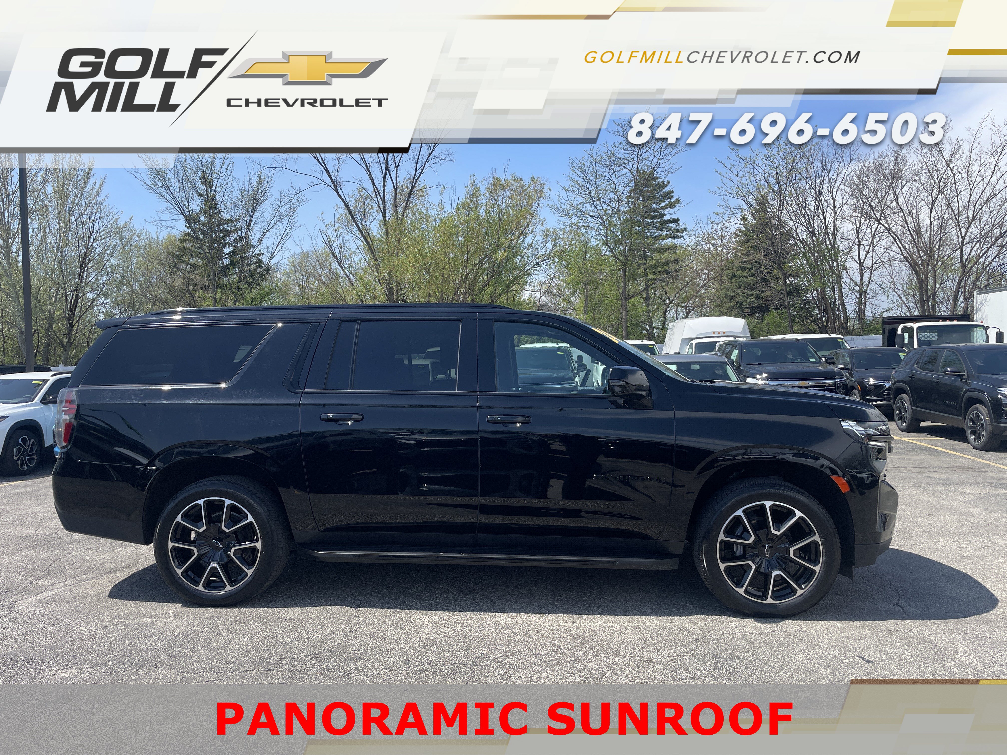 Used 2024 Chevrolet Suburban RST w/ Luxury Package AWD/4WD image 6