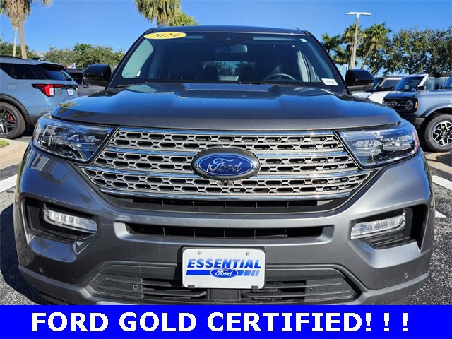 Used 2024 Ford Explorer Limited w/ Limited Technology Package image 18