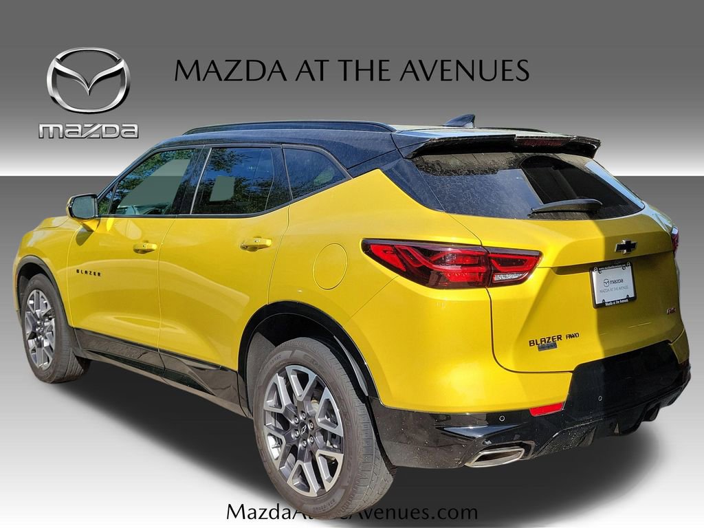 Used 2023 Chevrolet Blazer RS image 16