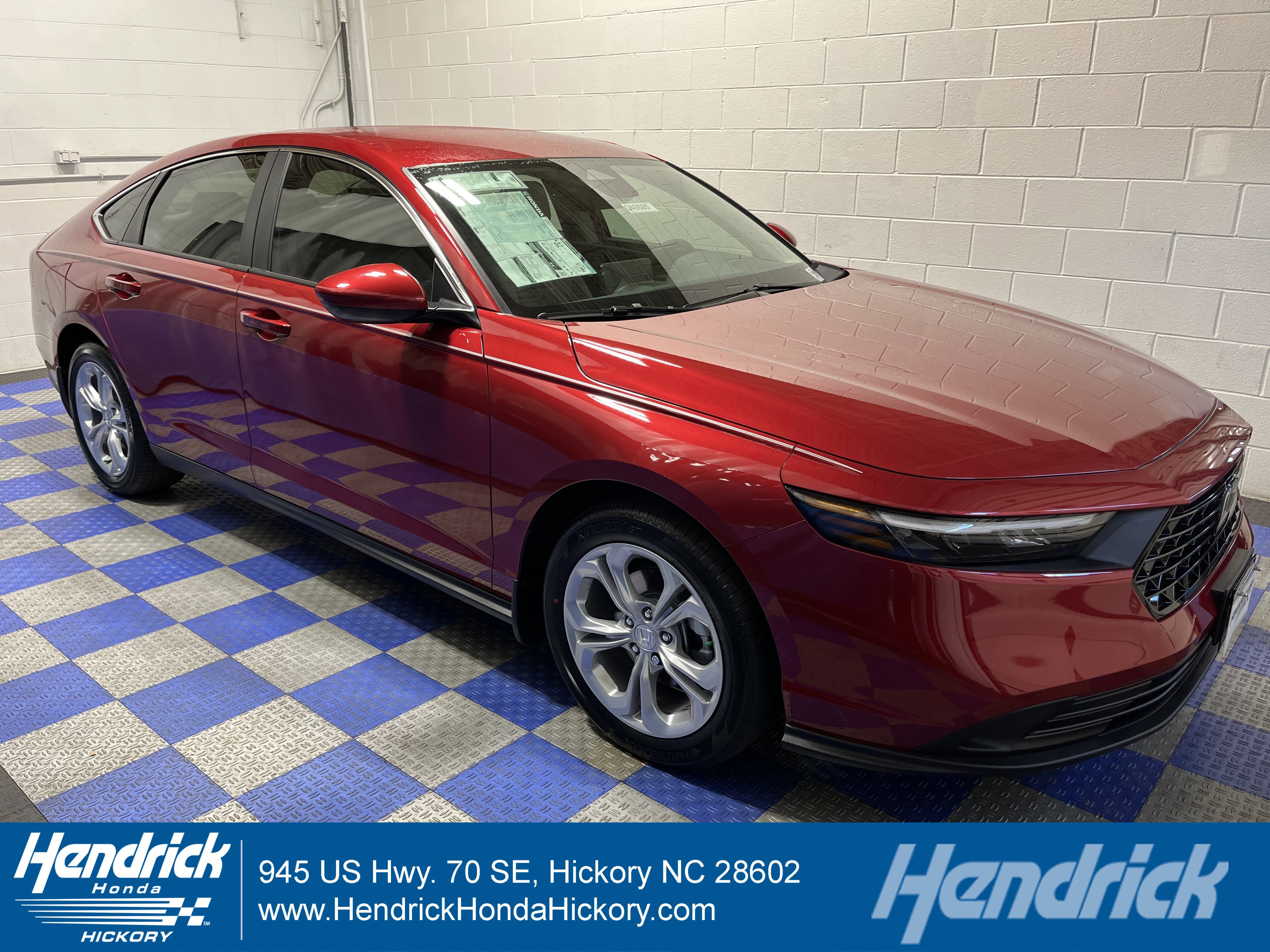 New 2026 Honda Accord LX